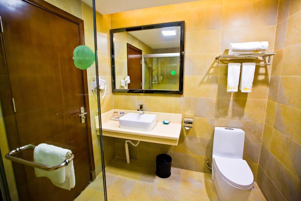 Shanghui International Hotel Canton Esterno foto