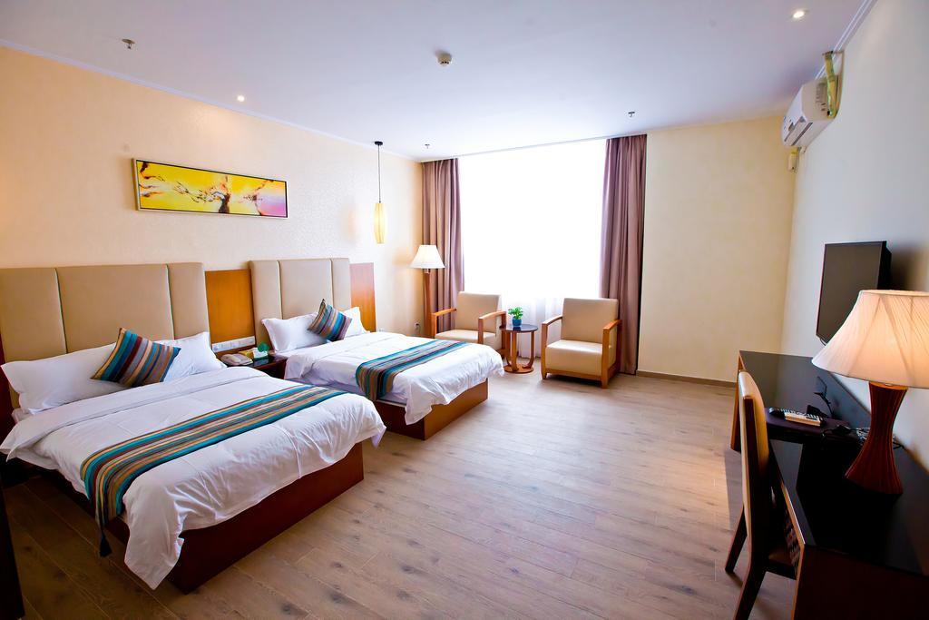Shanghui International Hotel Canton Camera foto