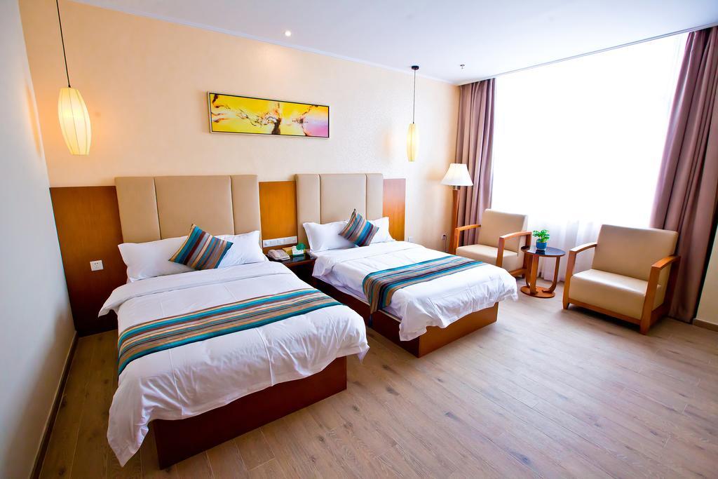 Shanghui International Hotel Canton Esterno foto