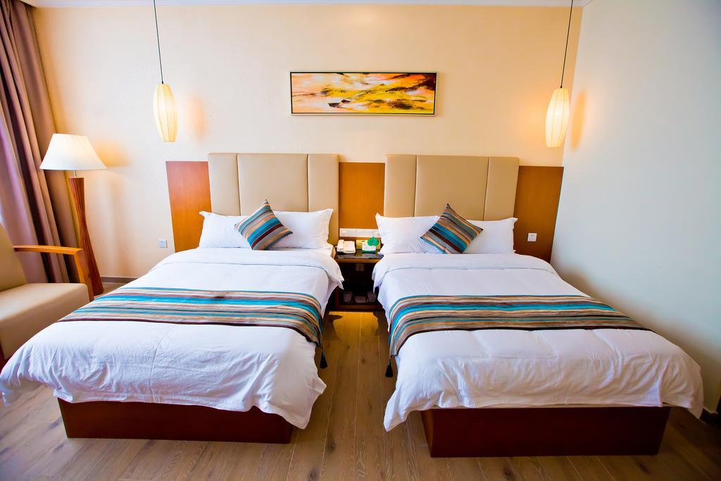 Shanghui International Hotel Canton Camera foto