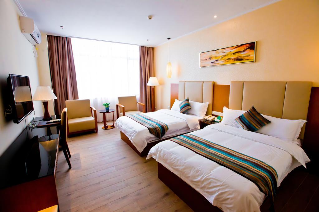Shanghui International Hotel Canton Camera foto
