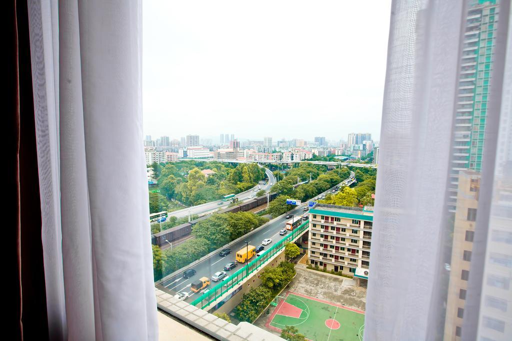 Shanghui International Hotel Canton Camera foto