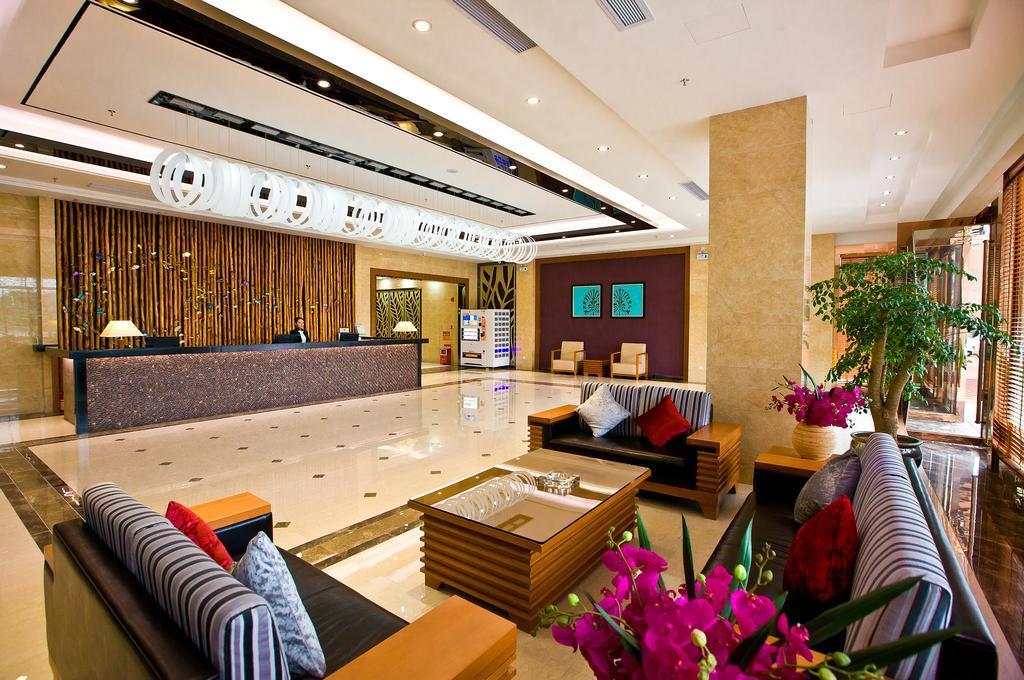 Shanghui International Hotel Canton Esterno foto