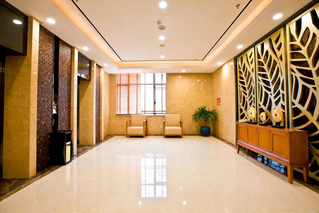 Shanghui International Hotel Canton Esterno foto