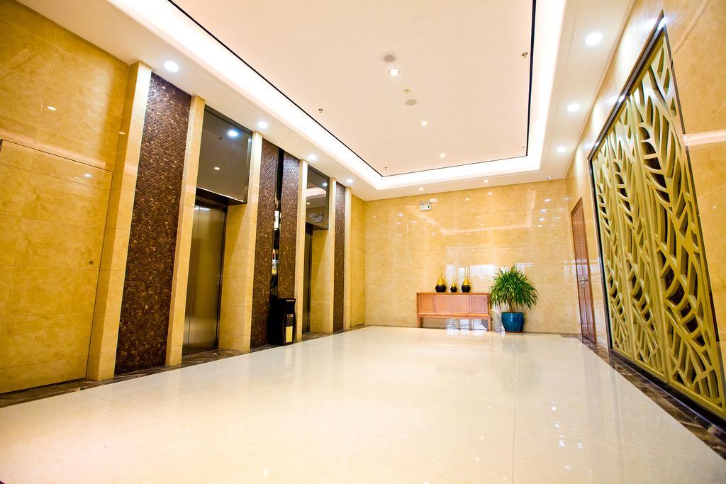 Shanghui International Hotel Canton Esterno foto