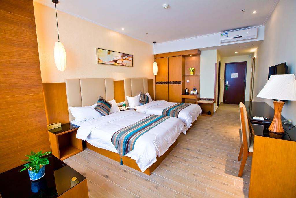 Shanghui International Hotel Canton Camera foto