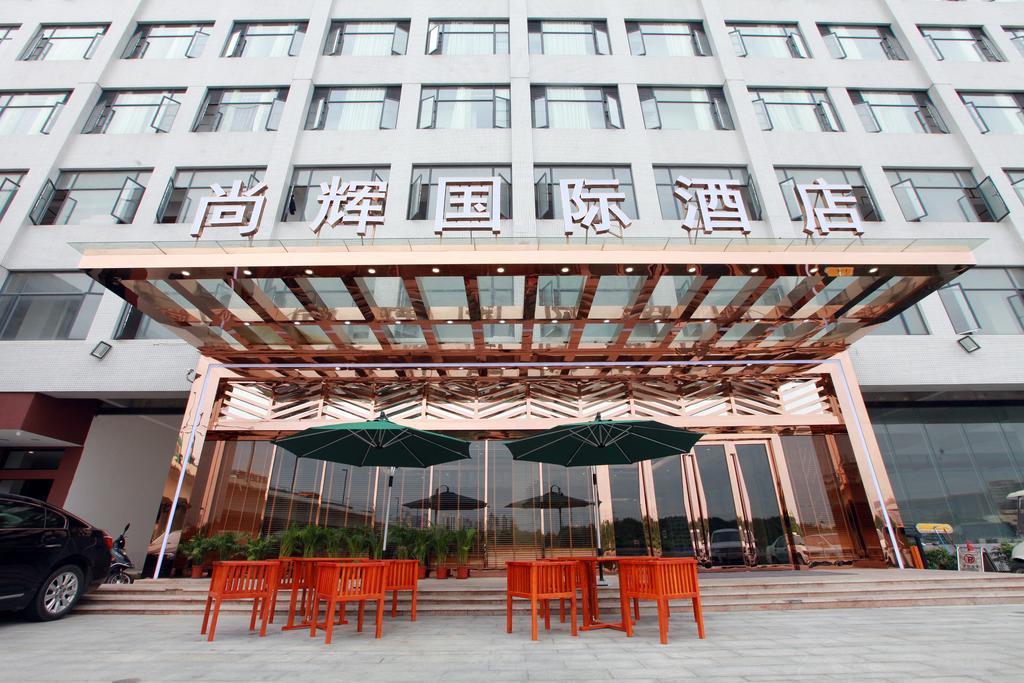 Shanghui International Hotel Canton Esterno foto